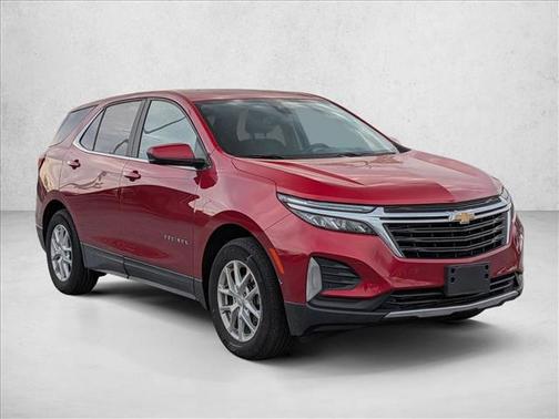 Radiant Red Tintcoat 2023 Chevrolet Equinox 1LT
