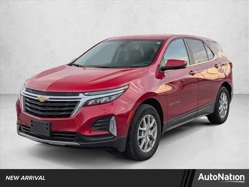 Radiant Red Tintcoat 2023 Chevrolet Equinox 1LT