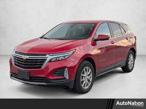Radiant Red Tintcoat 2023 Chevrolet Equinox 1LT