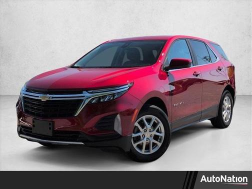 Radiant Red Tintcoat 2023 Chevrolet Equinox 1LT