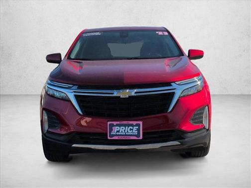 Radiant Red Tintcoat 2023 Chevrolet Equinox 1LT