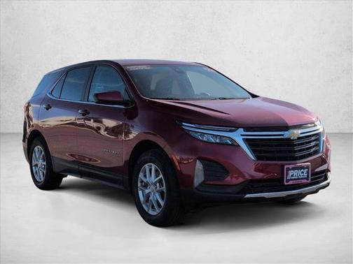 Radiant Red Tintcoat 2023 Chevrolet Equinox 1LT