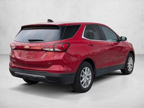 Radiant Red Tintcoat 2023 Chevrolet Equinox 1LT