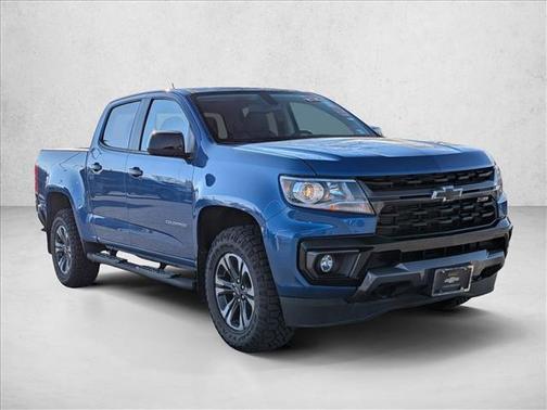 2022 Chevrolet Colorado Z71