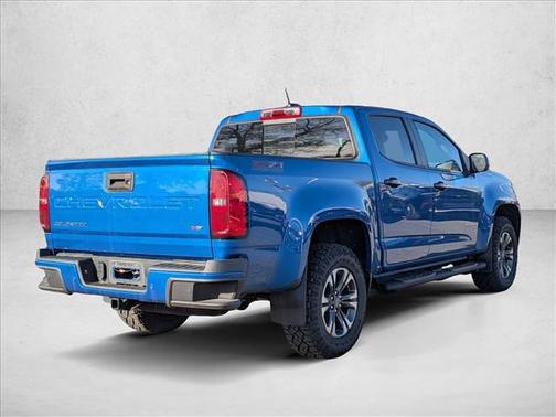 2022 Chevrolet Colorado Z71