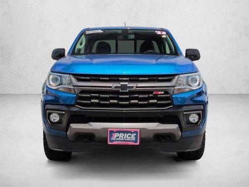 Bright Blue Metallic 2022 Chevrolet Colorado Z71