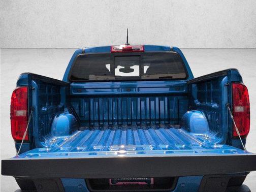Bright Blue Metallic 2022 Chevrolet Colorado Z71