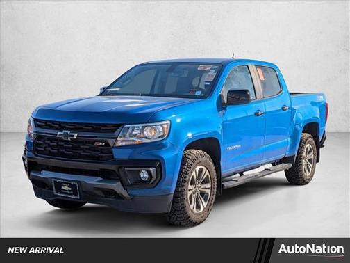 2022 Chevrolet Colorado Z71