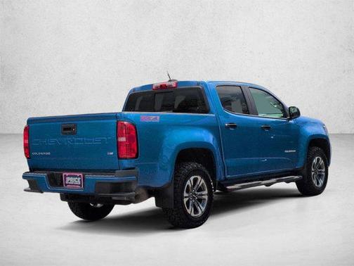 Bright Blue Metallic 2022 Chevrolet Colorado Z71
