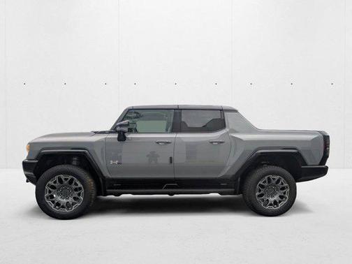 Meteorite Metallic (Grey) 2025 GMC HUMMER EV Pickup 3X