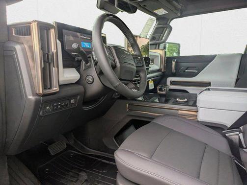 Meteorite Metallic (Grey) 2025 GMC HUMMER EV Pickup 3X