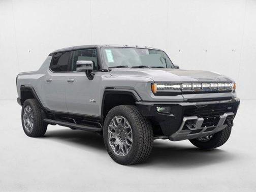 Meteorite Metallic (Grey) 2025 GMC HUMMER EV Pickup 3X