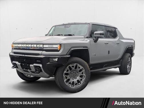 Meteorite Metallic (Grey) 2025 GMC HUMMER EV Pickup 3X