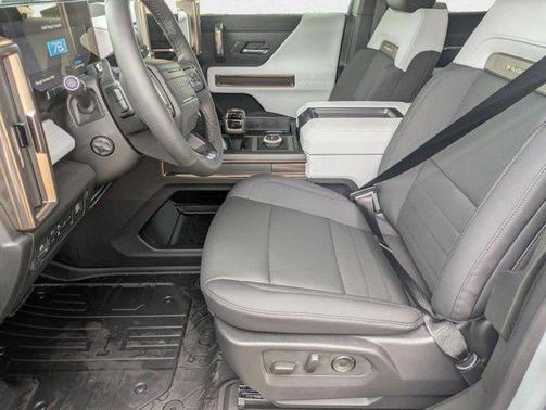 Meteorite Metallic (Grey) 2025 GMC HUMMER EV Pickup 3X