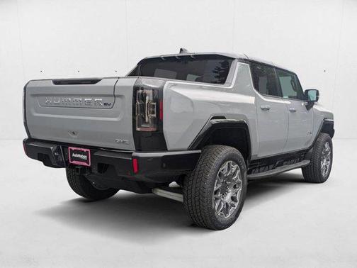 Meteorite Metallic (Grey) 2025 GMC HUMMER EV Pickup 3X