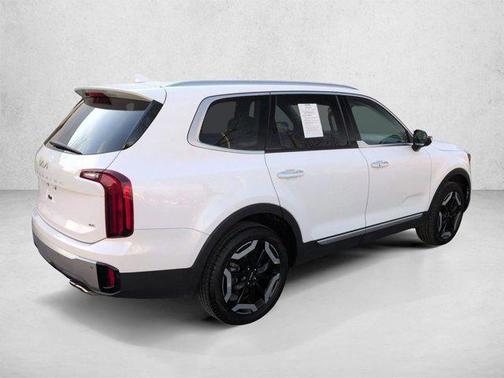 Glacial White Pearl 2023 Kia Telluride S