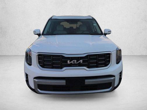 Glacial White Pearl 2023 Kia Telluride S