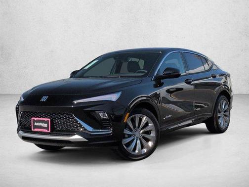 Ebony Twilight Metallic 2026 Buick Envista Avenir FWD