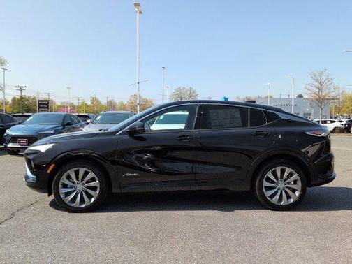 Ebony Twilight Metallic 2026 Buick Envista Avenir FWD