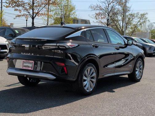 Ebony Twilight Metallic 2026 Buick Envista Avenir FWD