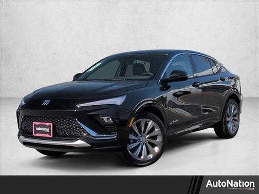 Ebony Twilight Metallic 2026 Buick Envista Avenir FWD