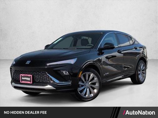Ebony Twilight Metallic 2026 Buick Envista Avenir FWD