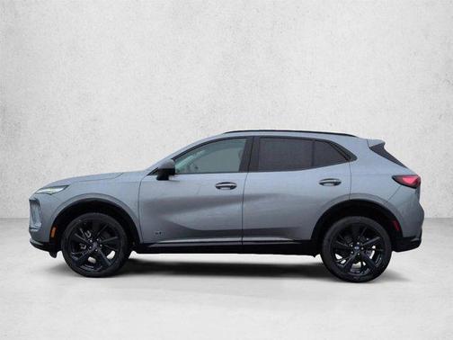 Moonstone Gray Metallic 2026 Buick Envision Sport Touring AWD