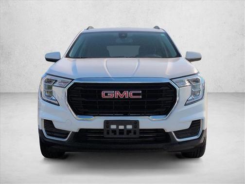 Summit White 2022 GMC Terrain SLE