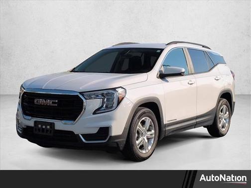 Summit White 2022 GMC Terrain SLE