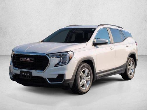 Summit White 2022 GMC Terrain SLE