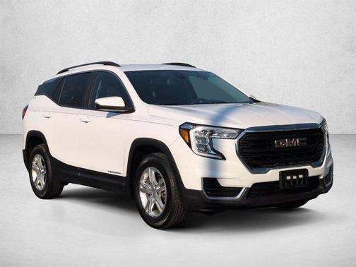 Summit White 2022 GMC Terrain SLE