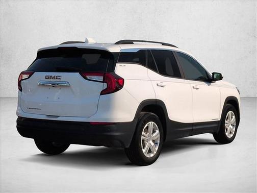 Summit White 2022 GMC Terrain SLE