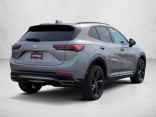 Moonstone Gray Metallic 2026 Buick Envision Sport Touring AWD