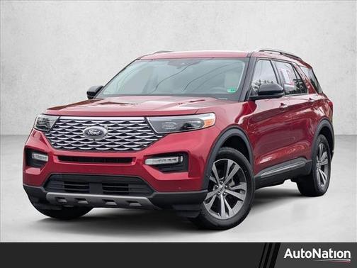 2020 Ford Explorer Platinum