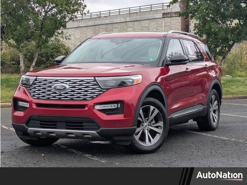 2020 Ford Explorer Platinum