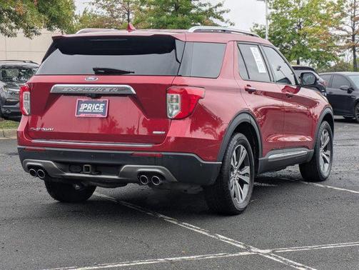 2020 Ford Explorer Platinum
