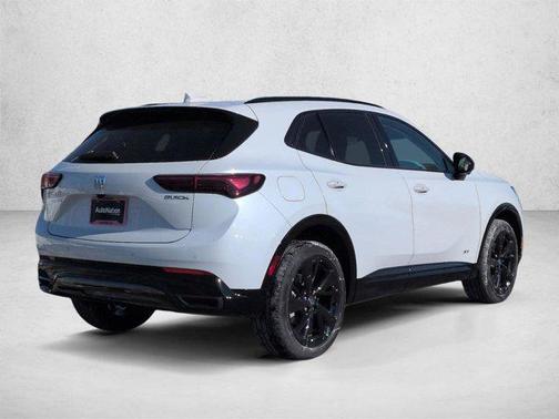 Iridescent White Tricoat 2026 Buick Envision Sport Touring AWD