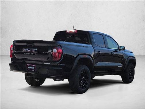 Onyx Black 2026 GMC Canyon Elevation