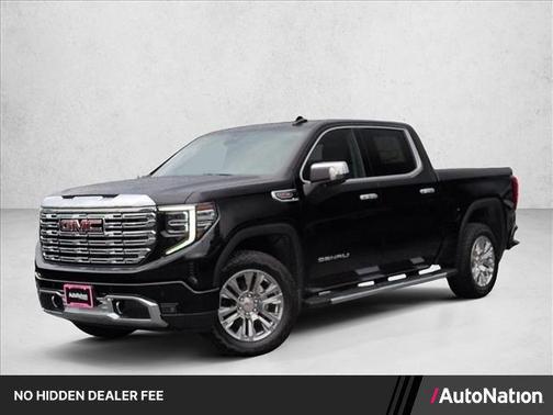 Onyx Black 2026 GMC Sierra 1500 Denali