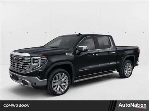 Onyx Black 2026 GMC Sierra 1500 Denali