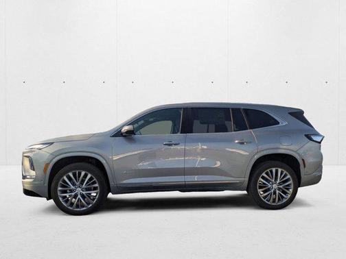 moonstone gray metallic 2026 Buick Enclave Avenir