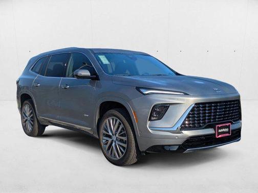 moonstone gray metallic 2026 Buick Enclave Avenir