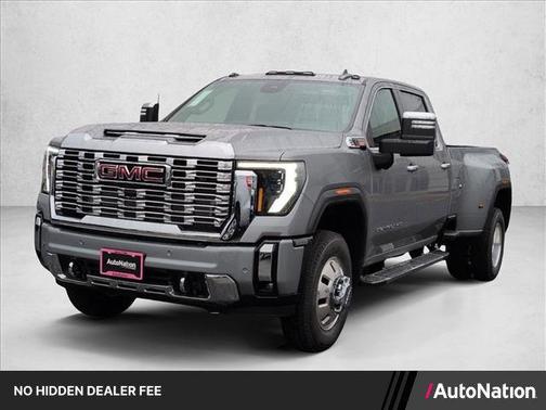 Sterling Metallic 2026 GMC Sierra 3500 Denali