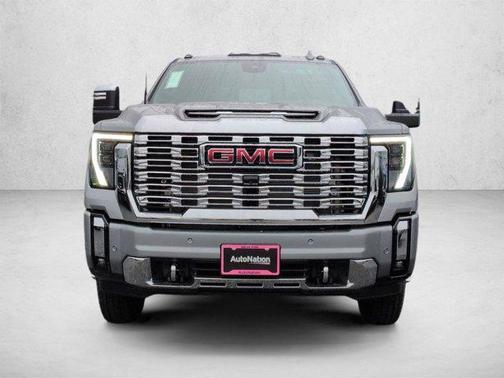 Sterling Metallic 2026 GMC Sierra 3500 Denali