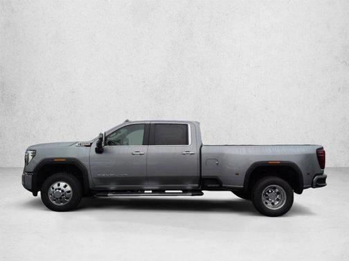 Sterling Metallic 2026 GMC Sierra 3500 Denali