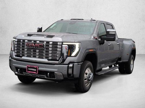 Sterling Metallic 2026 GMC Sierra 3500 Denali