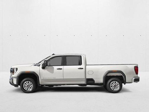 Glacier White Tricoat 2026 GMC Sierra 2500 Denali Ultimate