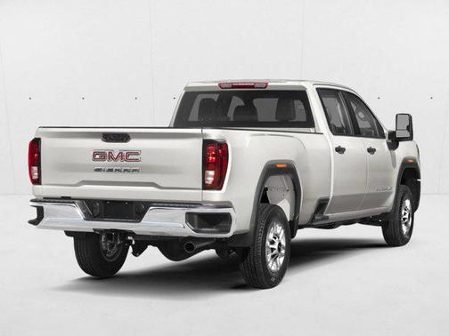 Glacier White Tricoat 2026 GMC Sierra 2500 Denali Ultimate