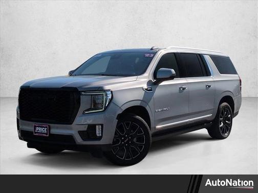 Sterling Metallic 2023 GMC Yukon XL Denali