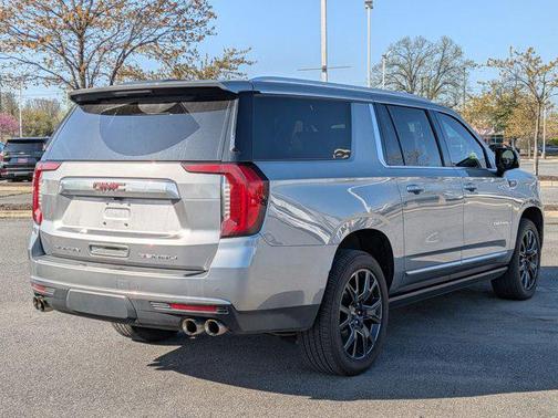 Sterling Metallic 2023 GMC Yukon XL Denali